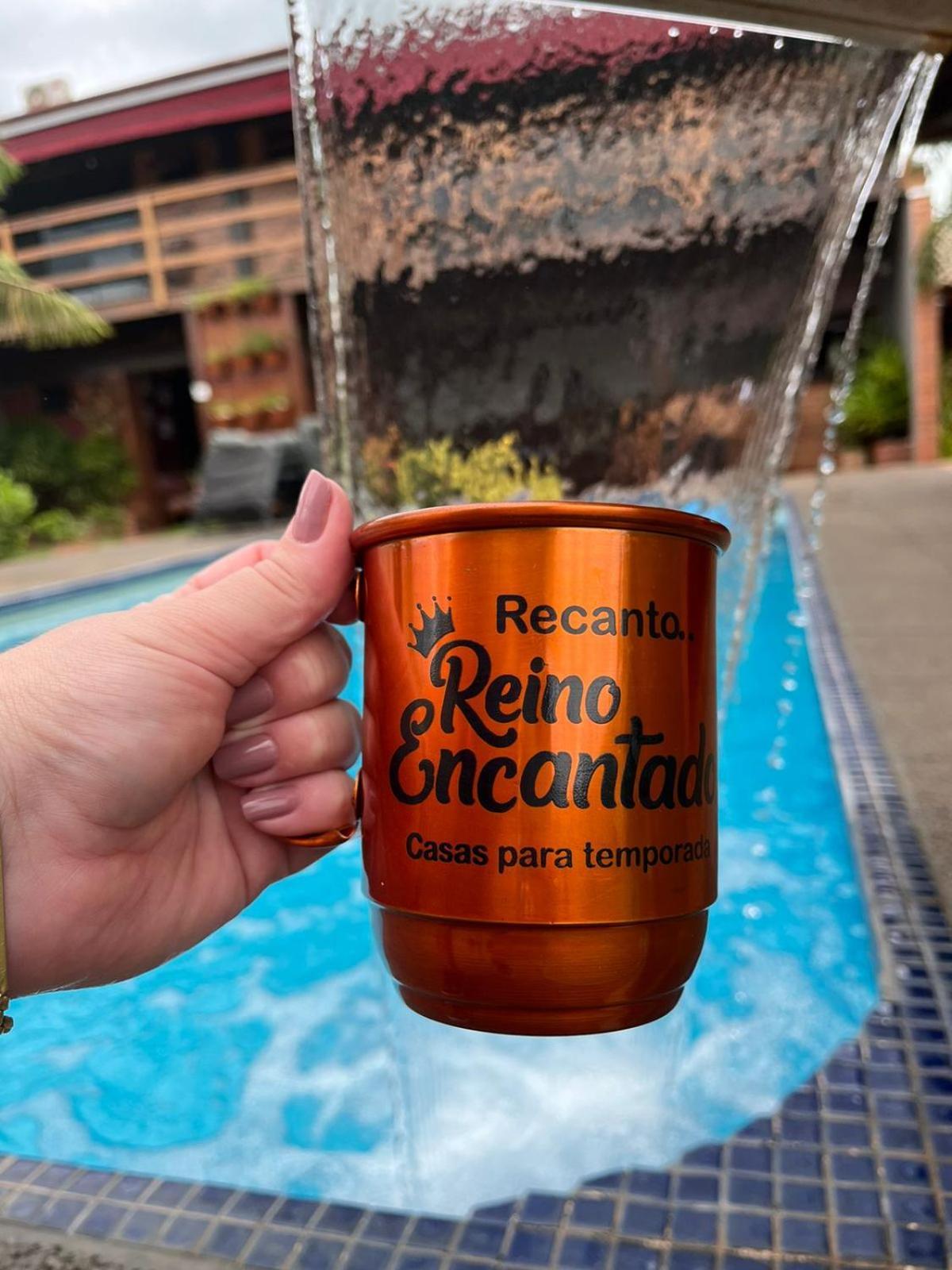 Recanto Reino Encantado Olimpia Ngoại thất bức ảnh